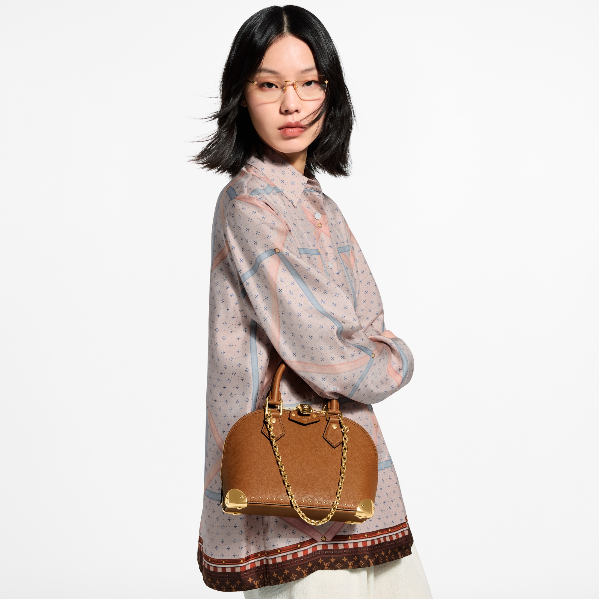 Alma Trunk BB H27 - Women - Handbags | LOUIS VUITTON ®